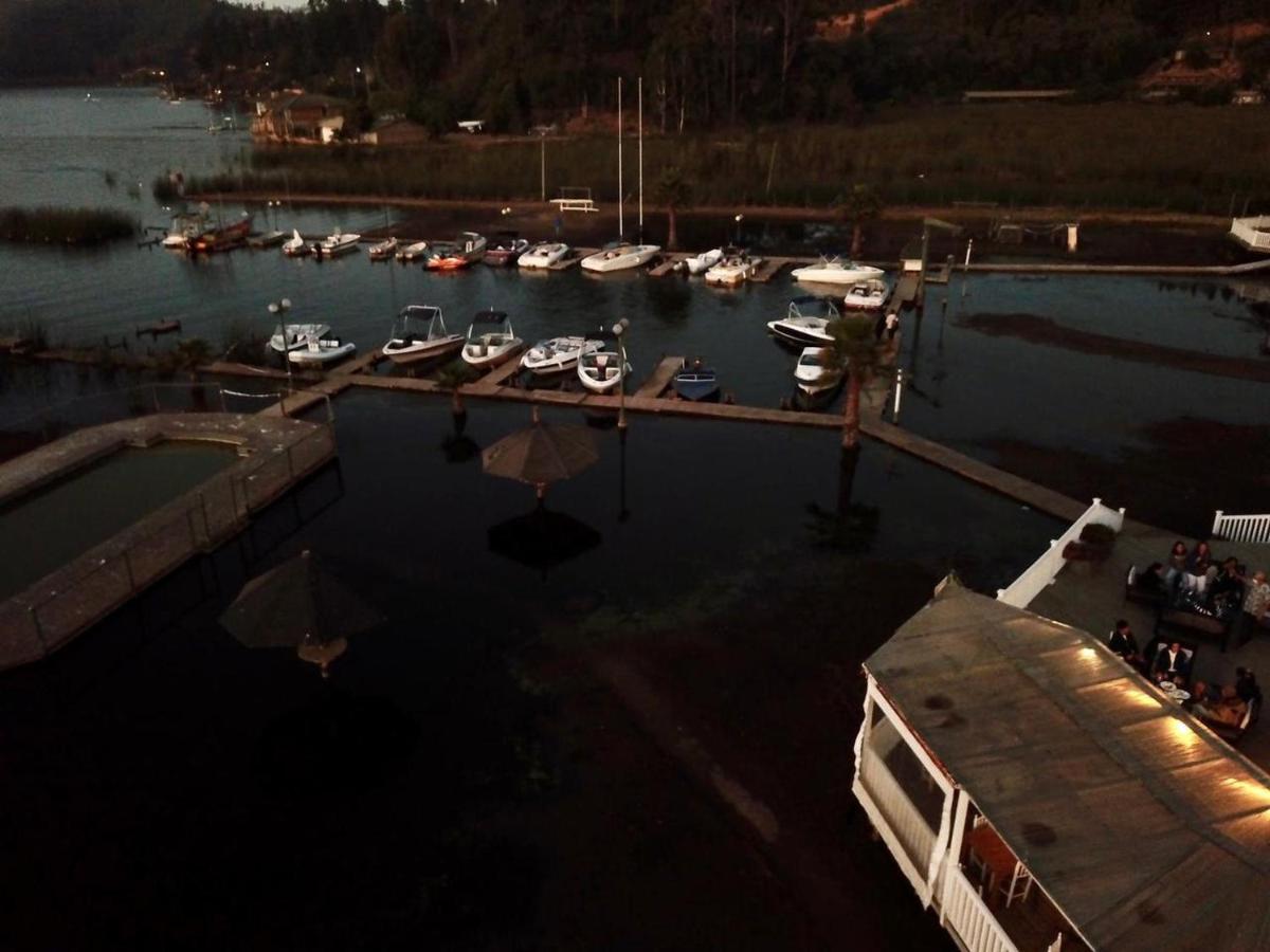 Hotel Marina Vichuquen Luaran gambar